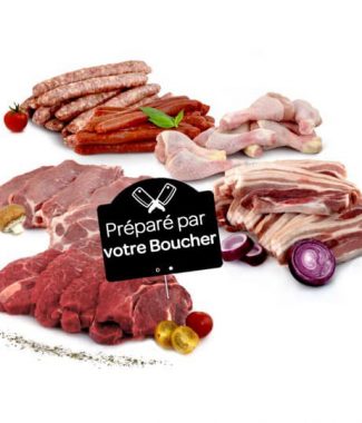 Colis barbecue 2 personnes